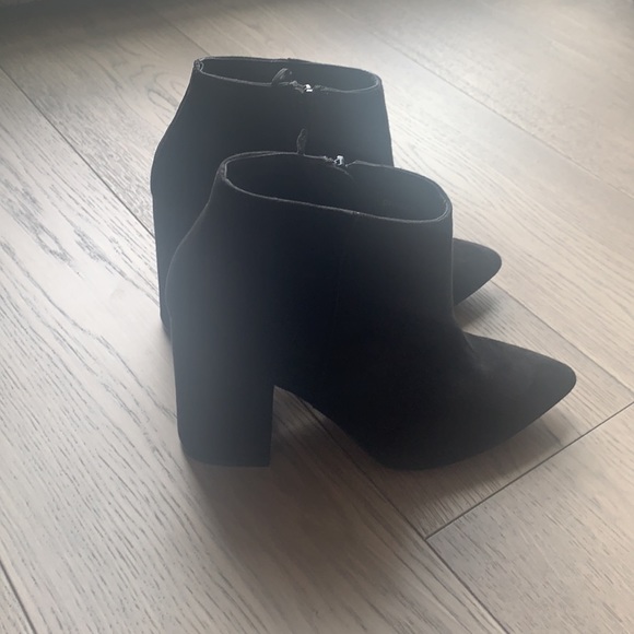 H&M faux suede booties size 40 - Picture 3 of 7